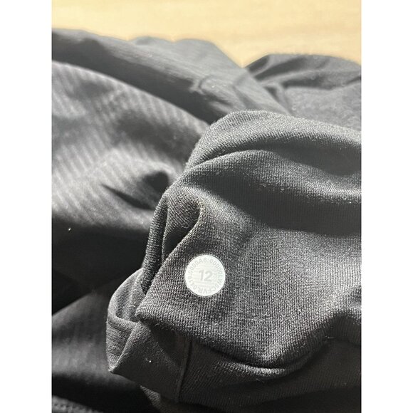 Lululemon Dance Studio Pant III *Lined Black Size 12 - Picture 7 of 7
